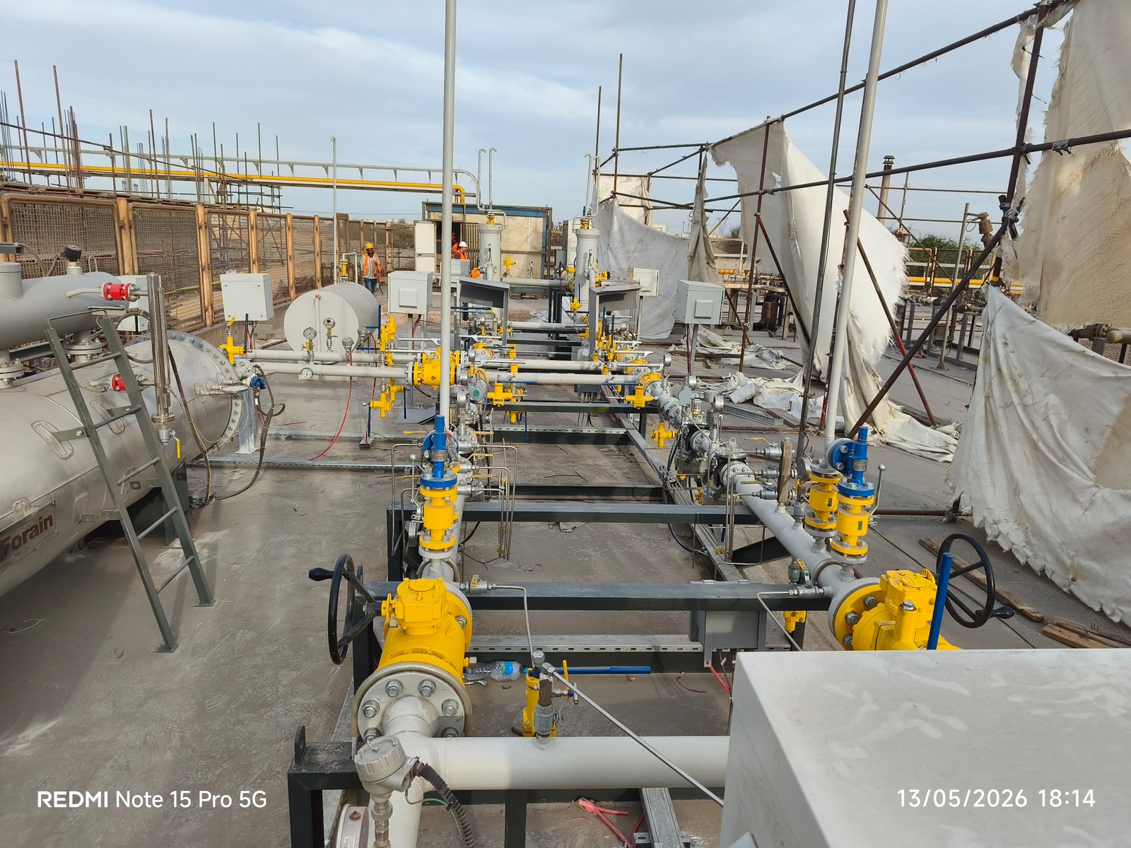 Test Commissioning